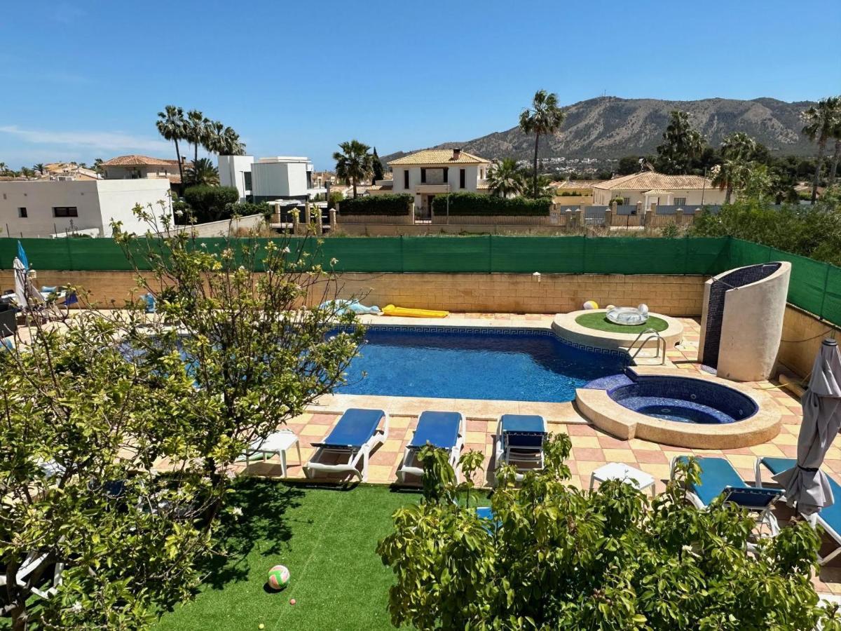 Ferienwohnung Benidorm L'Alfas del Pi Eksteriør bilde