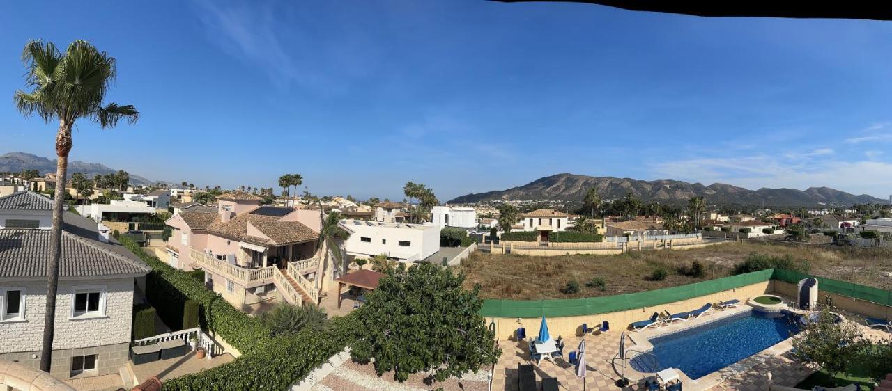 Ferienwohnung Benidorm L'Alfas del Pi Eksteriør bilde